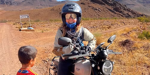 High Atlas Mountains motorcycle tour