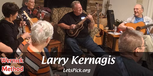 Madison, WI: Jam Camp with Larry Kernagis
