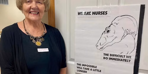 LGH- Dinosaur Nurses and ALL staff reunion