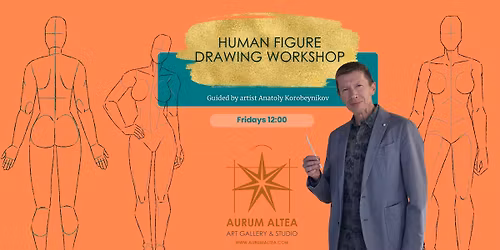 Human Figure Drawing Workshop - Live Model