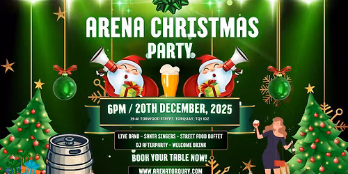 Jingle Fest! The Ultimate Work Xmas Party!