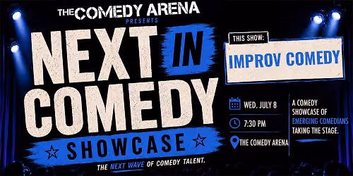 Next in Improv Comedy Showcase