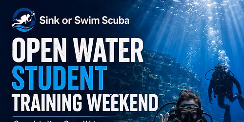 Open Water Scuba Training