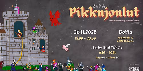 Siba Pikkujoulu 2025