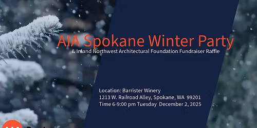 2025 AIA Spokane Winter Party