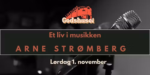 Et liv i musikken - Arne Str\u00f8mberg m\/gjester