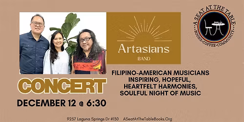 ArtAsians Concert at the Bookstore