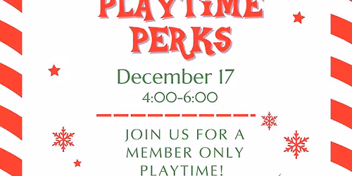 December Playtime Perks!