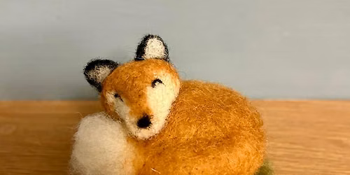 Needle Felting Workshop at Crosspool Social