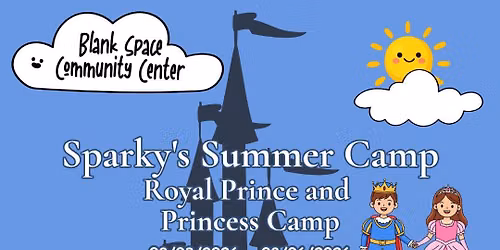 Central Bucks Princess and Prince Camp (with Blank Space Storytelling)