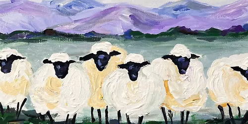 Sheep Paint & Sip