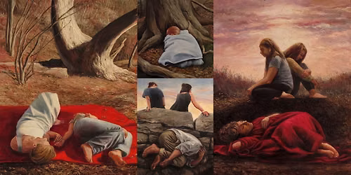 "A Refigured Tarot" Art Opening: Original Paintings by Anthony Apesos