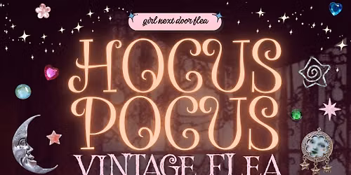 HOCUS POCUS vintage flea