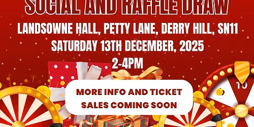 DHUFC Christmas Social and Raffle Draw