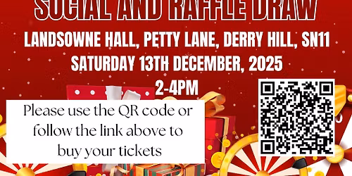 DHUFC Christmas Social and Raffle Draw