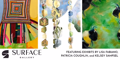 June Exhibits: Gail Nelson, Naomi Falk, and Rewilding: a group exhibit