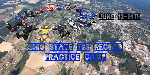 Ohio TBS Record Practice Camp