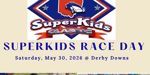 2026 Greater Ohio Area SuperKids Classic Race Day