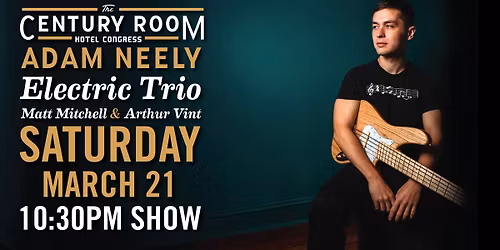 Adam Neely Electric Trio
