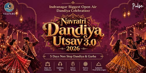 Indranagar Biggest Open Air Dandiya Celebration