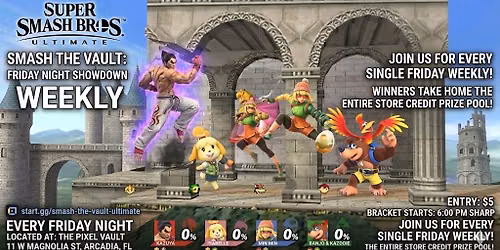 Smash the Vault: Friday Night Showdown