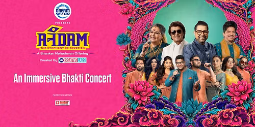 Anandam - The Symphony Of Devotion — Jio World Convention Centre