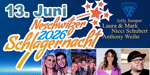 Neschwitzer Schlagernacht 2026