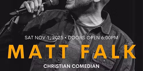 Matt Falk | An evening of Comedy & Dancing