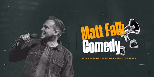 Matt Falk | An evening of Comedy & Dancing