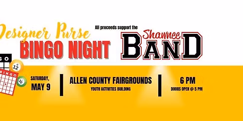 Designer Purse Bingo 