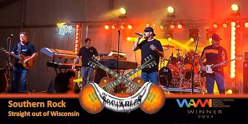 Sociables @Schmidtys Bar and Grill May 1st 8:30pm