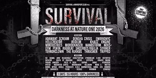 SURVIVAL - Darkness at Nature One 2026