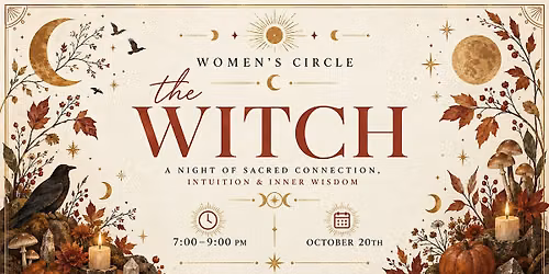 Portland Women's Circle: The Witch Archetype