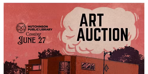 Library Art Auction