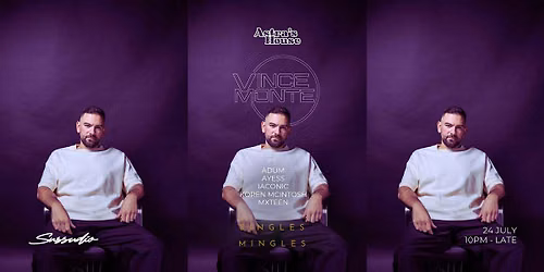 Astra\u2019s House x Singles Mingles ft. VINCE MONTE