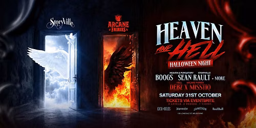 Heaven & Hell 3-Level Halloween Event | StoryVille x Arcane Fairies