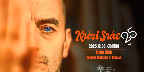 Sz\u0171cs Kriszti\u00e1n \/\/ Kr\u00e9zi sr\u00e1c 25, Diabolus In Musica @ G\u00f6d\u00f6ll\u0151