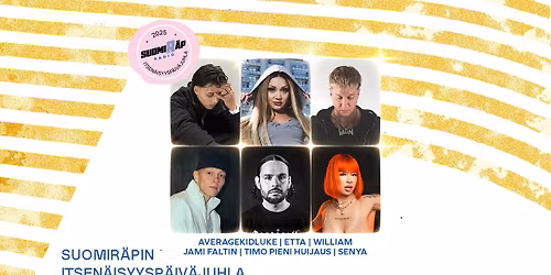 SuomiR\u00e4pin Itsen\u00e4isyysp\u00e4iv\u00e4juhla 2025