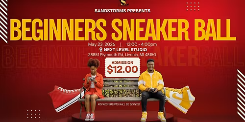 Beginners Sneaker Ball \u2013 Step Into Style and Fun!