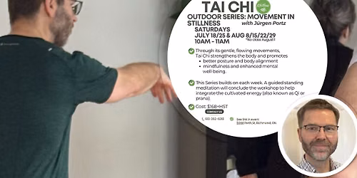 Tai Chi: Outdoor 6 Week Series
