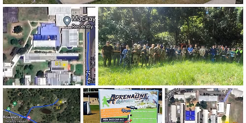 Mackay Urban Gel Blasting Games