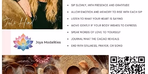 Cacao Ceremony with Juli