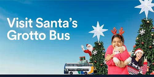 Santa's Grotto Bus with Stagecoach South Scotland