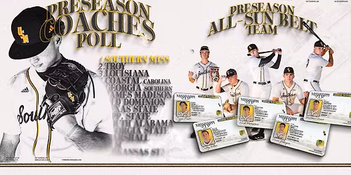 Parking Southern Miss Lady Golden Eagles at Arkansas State Red Wolves Womens Basketball