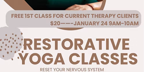 Restorative Yoga