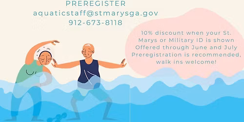 Senior Water Aerobics