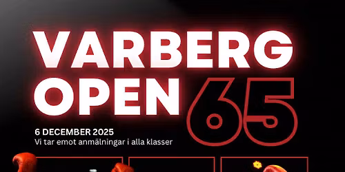 Varberg Open 65