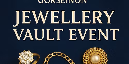 The Open Vault Jewellery Event