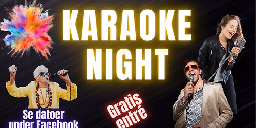 Karaoke Night p\u00e5 28 Live i Roskilde