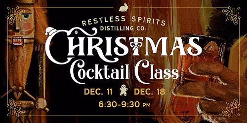 Christmas Cocktail Class